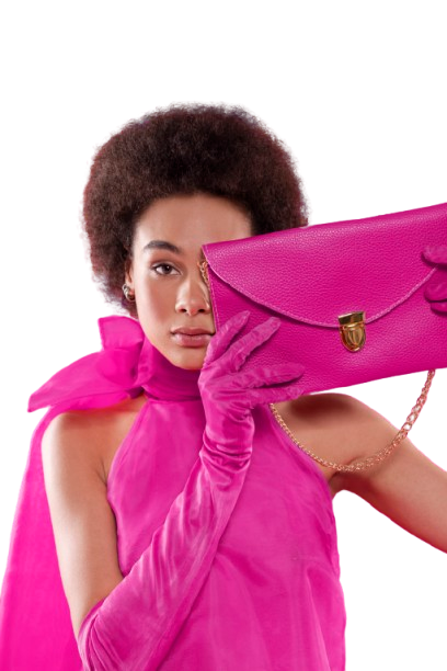 medium shot woman wearing full pink outfit removebg preview