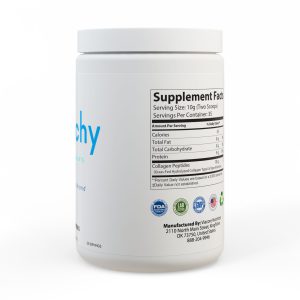 Mitchy's Collagen Peptides Type I & III Supplement (350g, 12.3oz)