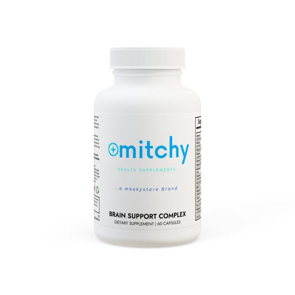 Mitchy's Brain Support Complex Supplement (60 Capsules)