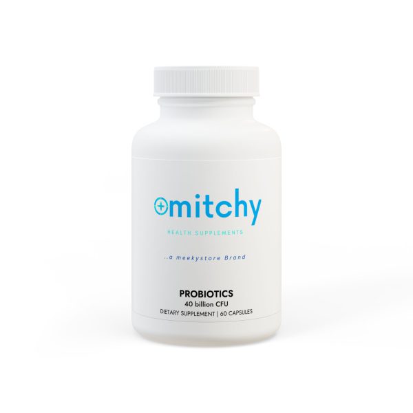 Mitchy's Probiotics Supplement (60 Capsules)