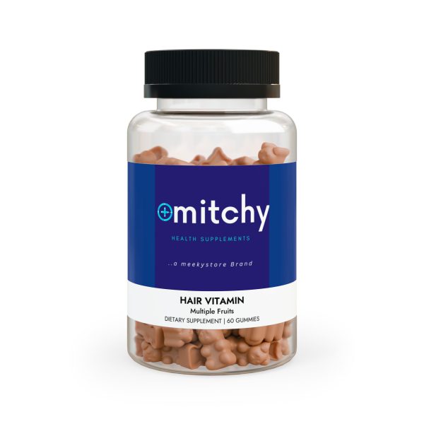 Mitchy's Hair Vitamin Gummies (60 Gummies)