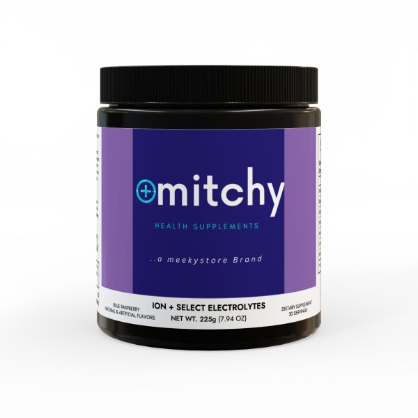 Mitchy's ION + Select Electrolyte Supplement (225g, 7.9oz)