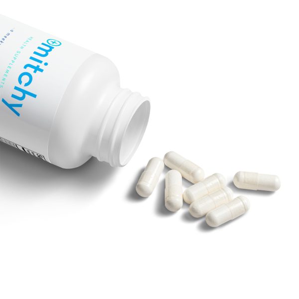 Mitchy's Vitamin K2 + D3 Supplement (60 Capsules)