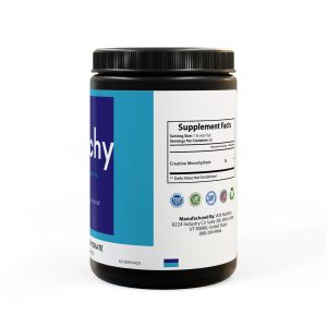 Mitchy's Creatine Monohydrate Supplement (300g, 10.58oz)