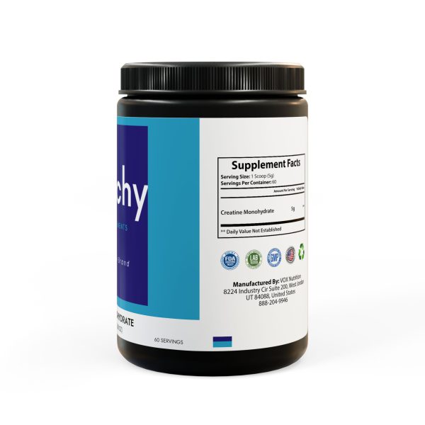 Mitchy's Creatine Monohydrate Supplement (300g, 10.58oz)