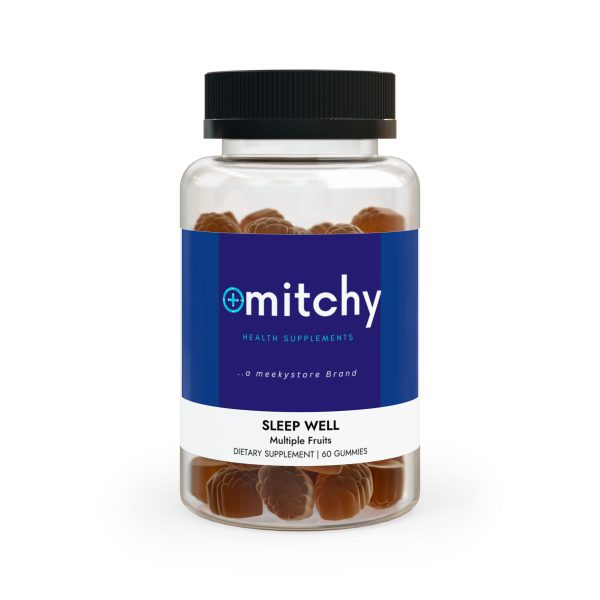 Mitchy's Sleep Well Gummies