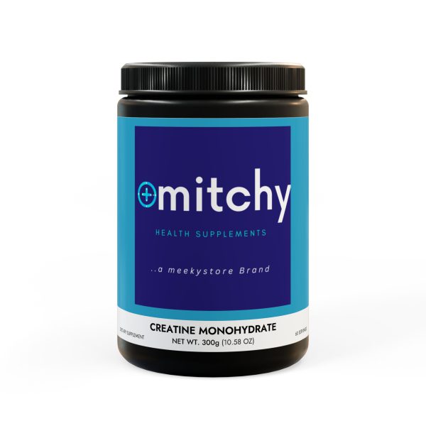 Mitchy's Creatine Monohydrate Supplement (300g, 10.58oz)