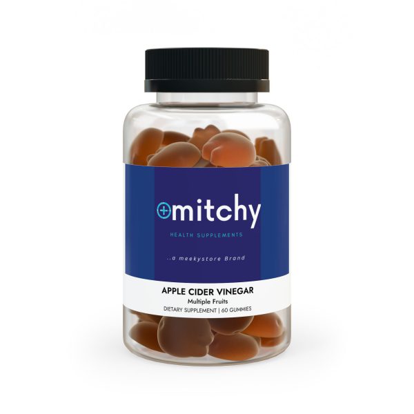 Mitchy's Apple Cider Vinegar Gummies (60 Gummies)