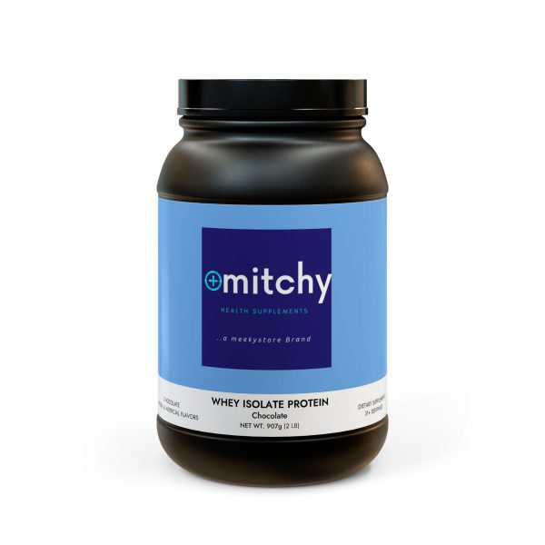 Mitchy's Whey Isolate Protein Supplement (907g, 2lb)