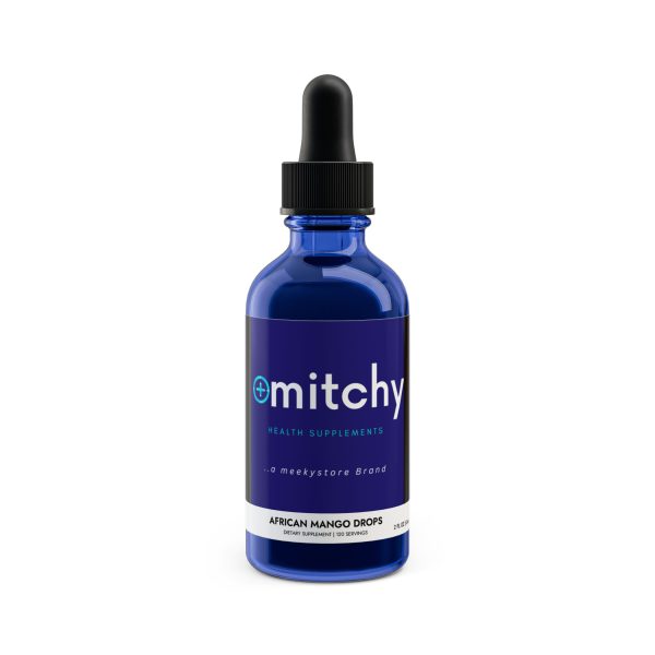 Mitchy's African Mango Drops Supplement (60ml, 2fl.oz)