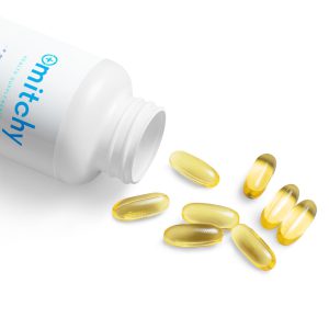 Mitchy's Omega 3 Fish Oil Supplement (60 Softgels)