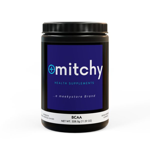 Mitchy's BCAA Supplement, Watermelon (325g, 11.46oz, 45 servings)