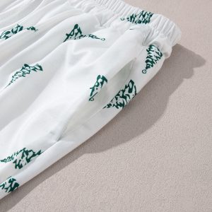 Skobeloff Christmas Tree Print Tee and Pants Lounge Set