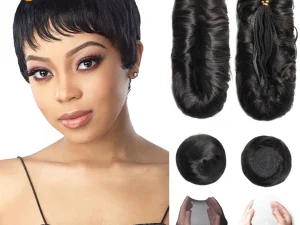 Curly Human Hair Bundles Brazilian Hair Weave Bundles Short Hair Human Hair Bundles For Woman 1