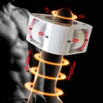 Penis Enlargement Exercise Device Penis Massager Bigger Pene Growth Wheel Strong Trainer Enhancer Male Masturbator Sex Toys Men 1