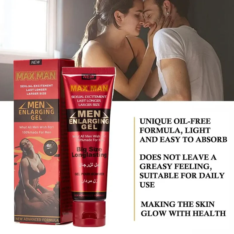 50g Penis Enlargement Gel Increase Men Xxl Size Herbal Big Dick Erection Male Erectile Dysfunction Pills Extend Sex Time For Men 2