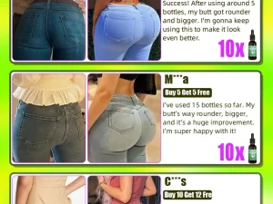 Make Butt Enlarged, Uplifted,Bouncier 2