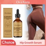 Buttock Enlargement Oil Big Ass Hip Enhance Tighten Increase Butt Plump Elasticity Moisturizing Butt Lift Firming Essential Oil 1