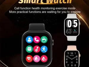 Smartwatch For Men Android IOS Phone 1.73 2