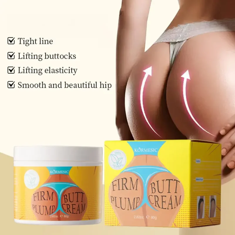 Buttock Enlargement Cream Butt Lift Up Firming Essential Oil Enhance Hip Growth Tighten Shaping Sexy Body Care For Women 4