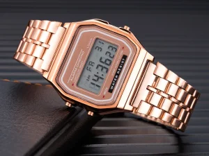 Digital Watches For Men Sports Waterproof Bracelet Clock Gold Electronice LED Wristwatch Women Casucal montre homme relogio 2