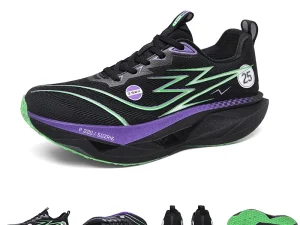 Running Shoes Carbon Board Speciality Marathon Men Sports Breathable Lightweight Women's Comfortable Athletic Nonskid Sneakers 2
