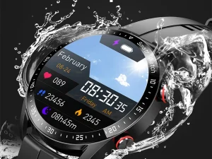 ECG+PPG Bluetooth Call Smart Watch Men Laser Health Blood Pressure Fitnes Sports Watches Man Sports Waterproof Smartwatch+Box 2