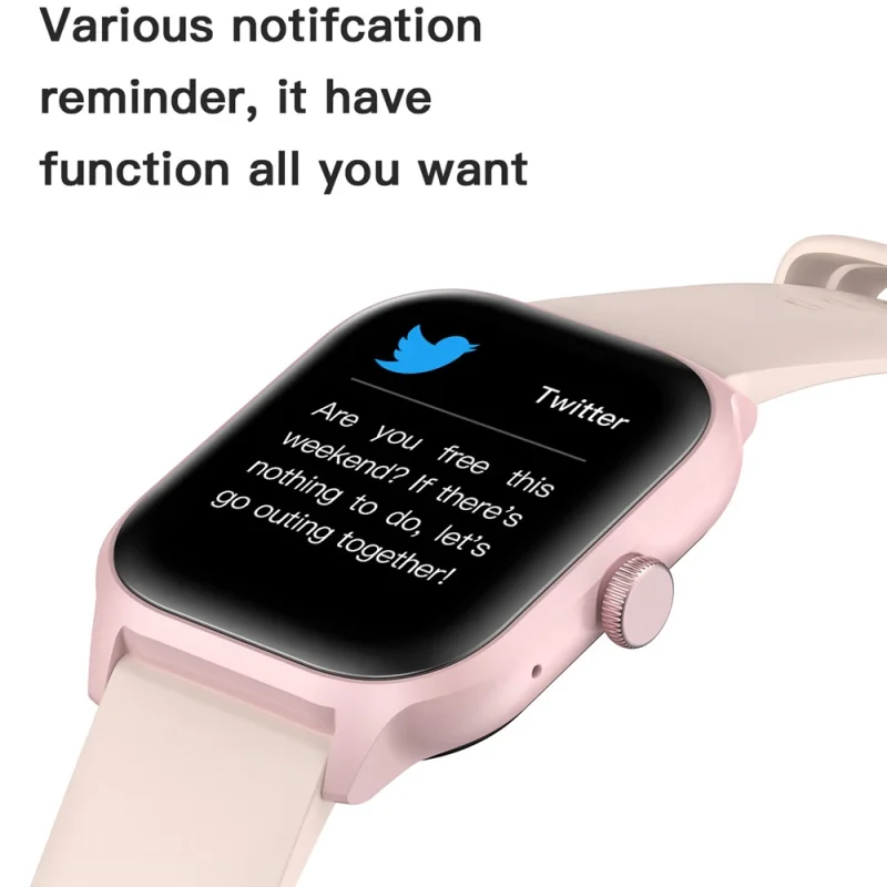 LEMFO LT10 Smart Watch 2024 Android Gift Bluetooth Call Smartwatch 2024 Touch Dial Music Fitness Tracker Sports Watches 3