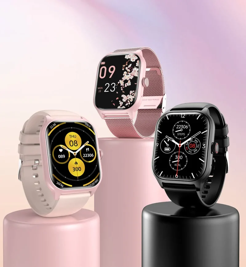 LEMFO LT10 Smart Watch 2024 Android Gift Bluetooth Call Smartwatch 2024 Touch Dial Music Fitness Tracker Sports Watches 6