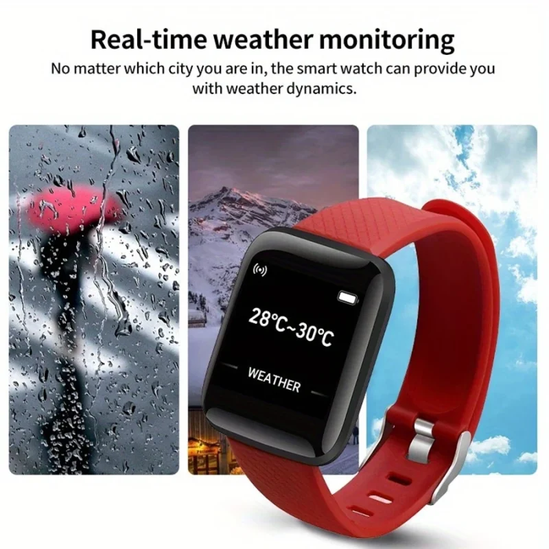 Smartwatch Men Women Wristwatches Smart Watch Message Fitness Monitor Bracelet Birthday Gift Electronic Clock For Android IOS 5