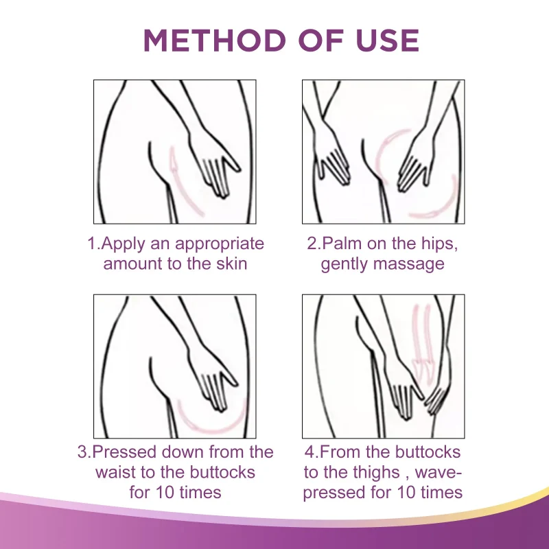 Buttock Enlargement Oil Butt Lift Up Firming Big Hip Enhance Cream Increase Butt Breast Plump Growth Tighten Shape Sexy BodyCare 6