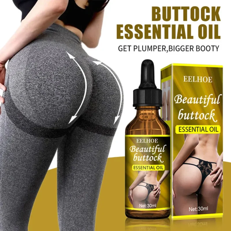 Buttock Enlargement Cream Butt Lift Up Firming Essential Oil Big Ass Enhance Hip Growth Tighten Shaping Sexy Body Care For Women 1