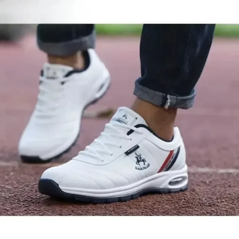 2025 high-quality running sports shoes are popular, fashionable, lightweight, non-slip and wear-resistant outdoor men's shoes 4