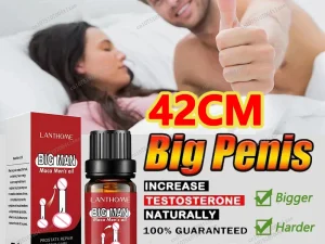 Penies Enlargment Oil Penis Thickening Growth Increase Big Dick Enlarge For Men Enhanced Erection Delay Ejaculation Big Cock Oil 1