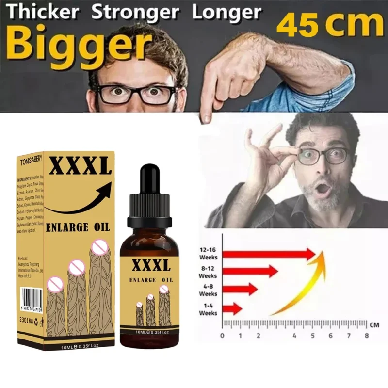 Penies Enlargment Oil Penis Growth Thickening Oil Enlarge For Men Enhance Dick Erection Big Cock Increase Massage Essential Oils 2