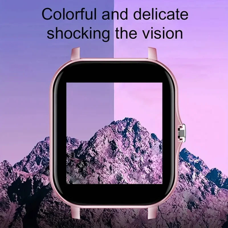 2025 Smartwatch Android Phone 1.44''Inch HD Screen Bluetooth Call Blood Oxygen/Pressure Monitoring Smart Watch Women Men Gift 3