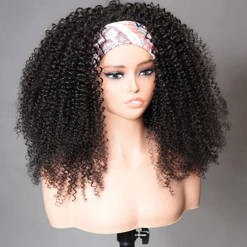 3 IN ONE Half Wigs Human Hair Human Hair Multi Parting Curly Wigs Kinky Curly Wigs Human Hair Cheap Wigs On Clearance Sale 6