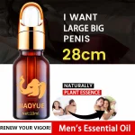 Penis Permanent Thickening Growth Man Massage Enlargement Oils Cock Erection Enhance Big Dick Enlarge Liquid Men XXL 10ml 1