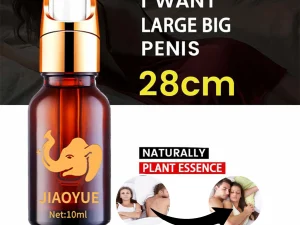 Penis Permanent Thickening Growth Man Massage Enlargement Oils Cock Erection Enhance Big Dick Enlarge Liquid Men XXL 10ml 1