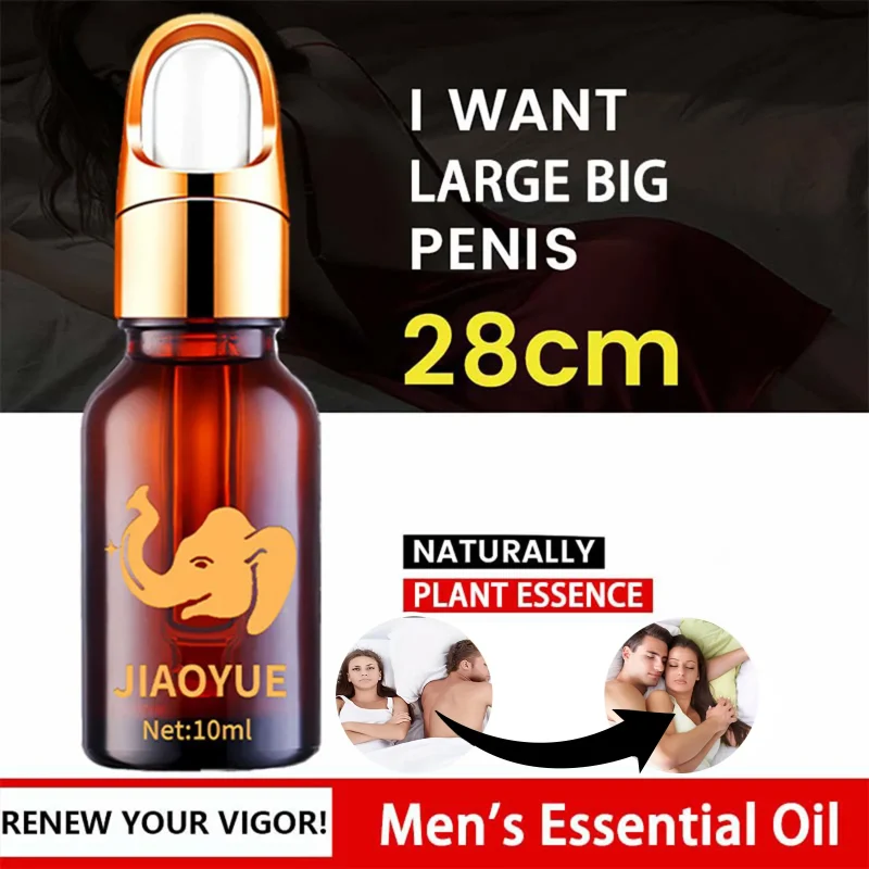 Penis Permanent Thickening Growth Man Massage Enlargement Oils Cock Erection Enhance Big Dick Enlarge Liquid Men XXL 10ml 1
