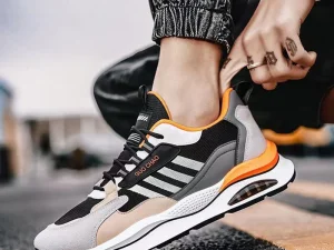 Running Shoes for Men Sports Anti-skid Walking Wear-Resistant Jogging Sneakers Choice Outdoor Lightweight Soft Man Mens Casual 2