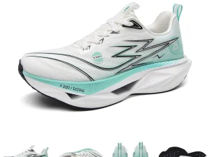 Running Shoes Carbon Board Speciality Marathon Men Sports Breathable Lightweight Women's Comfortable Athletic Nonskid Sneakers 1