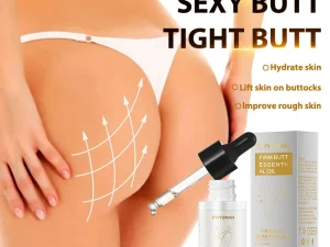 Buttock Nourishing Oil Butt Lift Up Firming Big Hip Enhance Cream Increase Butt Breast Plump Growth Tighten Shape Sexy Body Oil 2