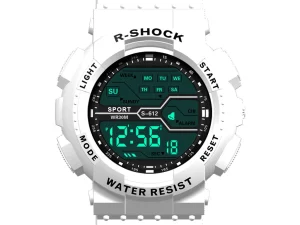 Outdoor Sport Men Watch Multifunction Large Screen LED Electronic Waterproof Luminous Military Digital Wristwatches Reloj Hombre 2