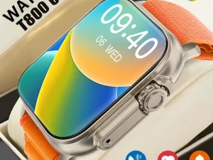 New Watch T800 U2 Smart Watch 49mm 2024 New NFC Men Women GPS Track Bluetooth Call BT Music Games Wireless Charging Smartwatch 1
