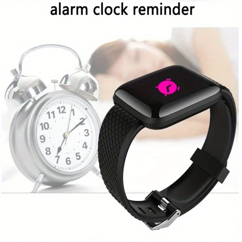 Smartwatch Men Women Wristwatches Smart Watch Message Fitness Monitor Bracelet Birthday Gift Electronic Clock For Android IOS 4