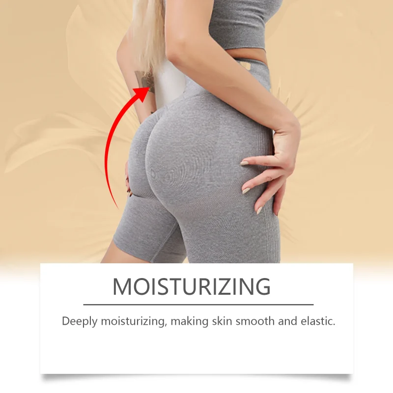 Buttock Enlargement Oil Hip Lifting Growth Firming Nourishing Moisturize Skin Tighten Pores Enhance Elasticity Body Massage Care 3