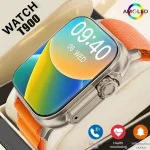 LAXASFIT T900Ultra Smartwatch Bluetooth Talk Smartwatch Message Alert Heart Rate Monitor Sports Watch for Android IOS Men Women 1