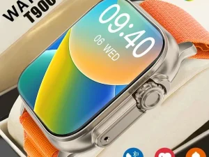 LAXASFIT T900Ultra Smartwatch Bluetooth Talk Smartwatch Message Alert Heart Rate Monitor Sports Watch for Android IOS Men Women 1