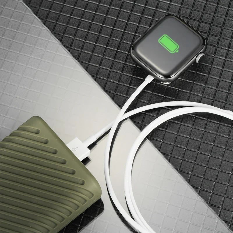 Magnetic Wireless Charger For Apple Watch Series 10 9 8 7 6 Ultra 2 SE fast Charging Cable Accessories For iWatch 10 9 8 7 6 5 4 2